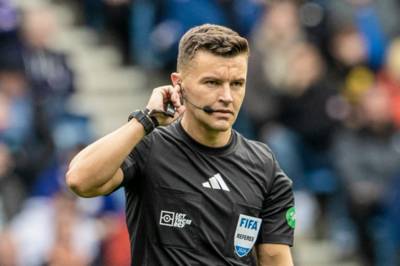 Officials confirmed for final Rangers vs Celtic clash of the season