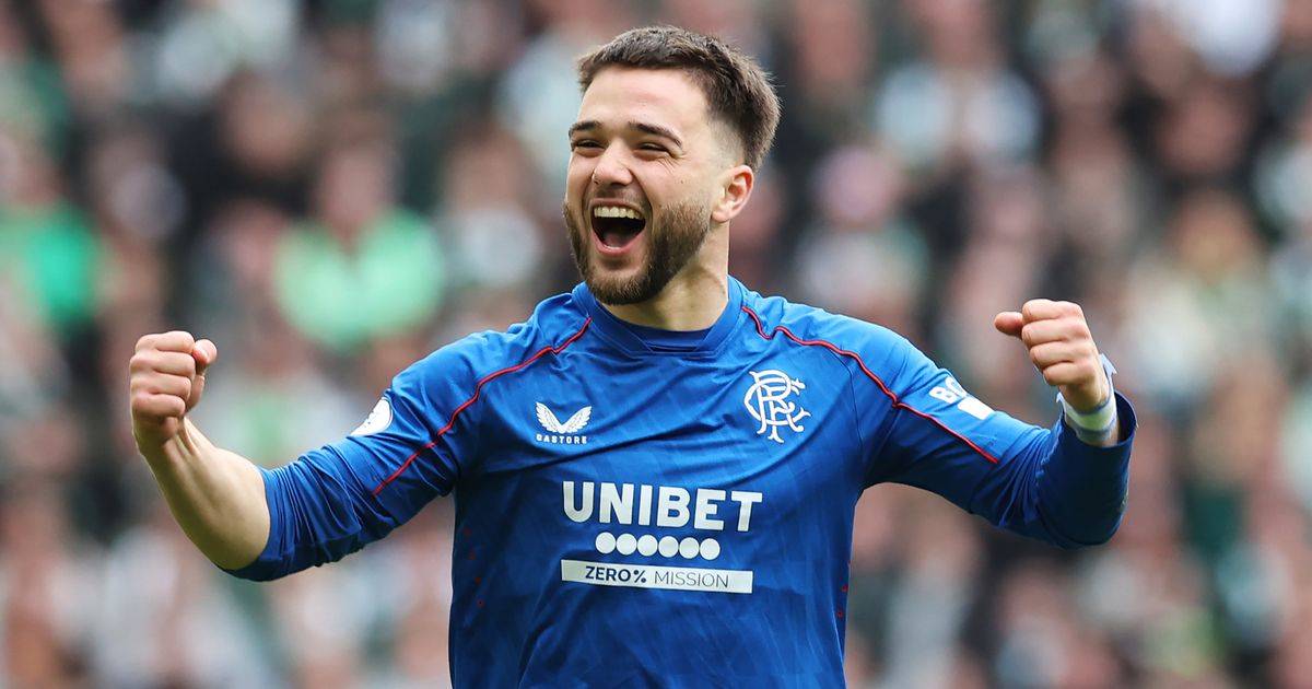 Only 3 Rangers players get into Celtic squad as Arne Engels ranked below rival according to Ibrox stalwart