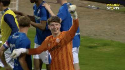 Rangers defeat Celtic on penalties in Glasgow Cup final
