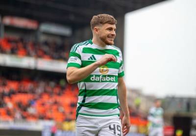 Saltcoats trip for James Forrest to visit Lisbon Lion Bobby Lennox
