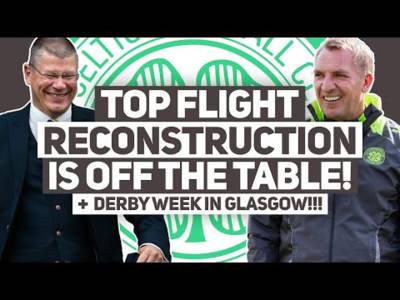 SPFL SAY NO TO LEAGUE RECONSTRUCTION! | LIVE Celtic FC Q&A Stream