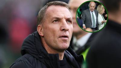 The message Brendan Rodgers sent to Celtic supremo Dermot Desmond after title win fans might have missed