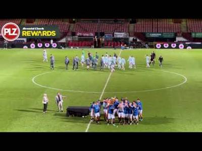WATCH: Rangers trophy lift after beating Celtic in Glasgow Cup Final
