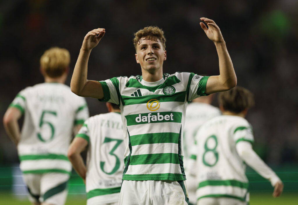 ‘You Look Up to These Guys’ – Arne Engels in Awe of Celtic Teammate