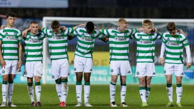 Young Hoops narrowly lose out in Glasgow Cup final