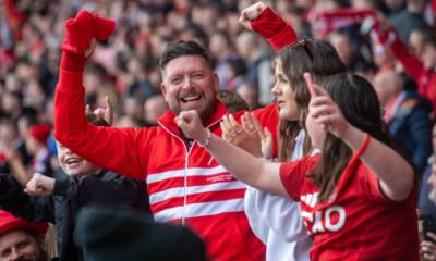 Aberdeen secure record allocation for Scottish Cup final against Celtic