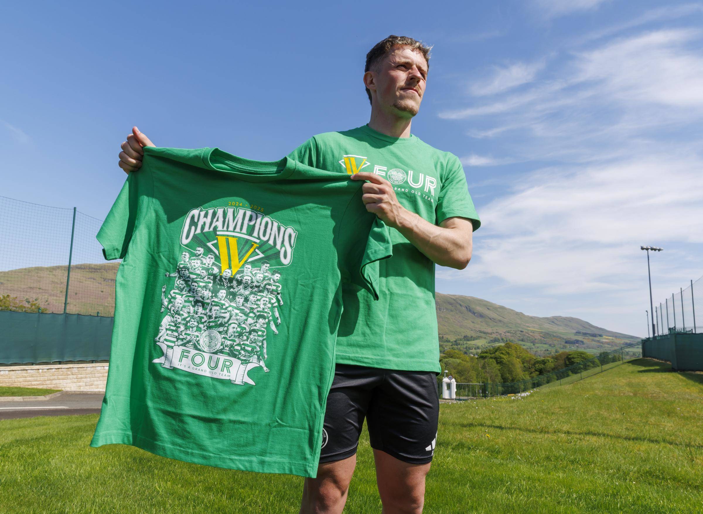 Blood, cleaning sweat, and family tears: What Celtic title means to Luke McCowan