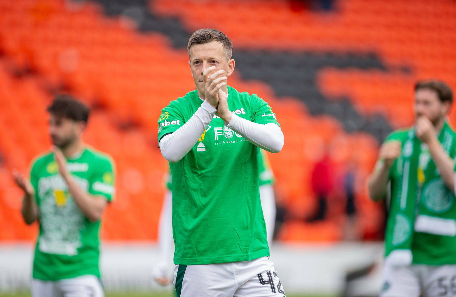 Callum McGregor Opens Up on James Forrest Conversation at Tannadice