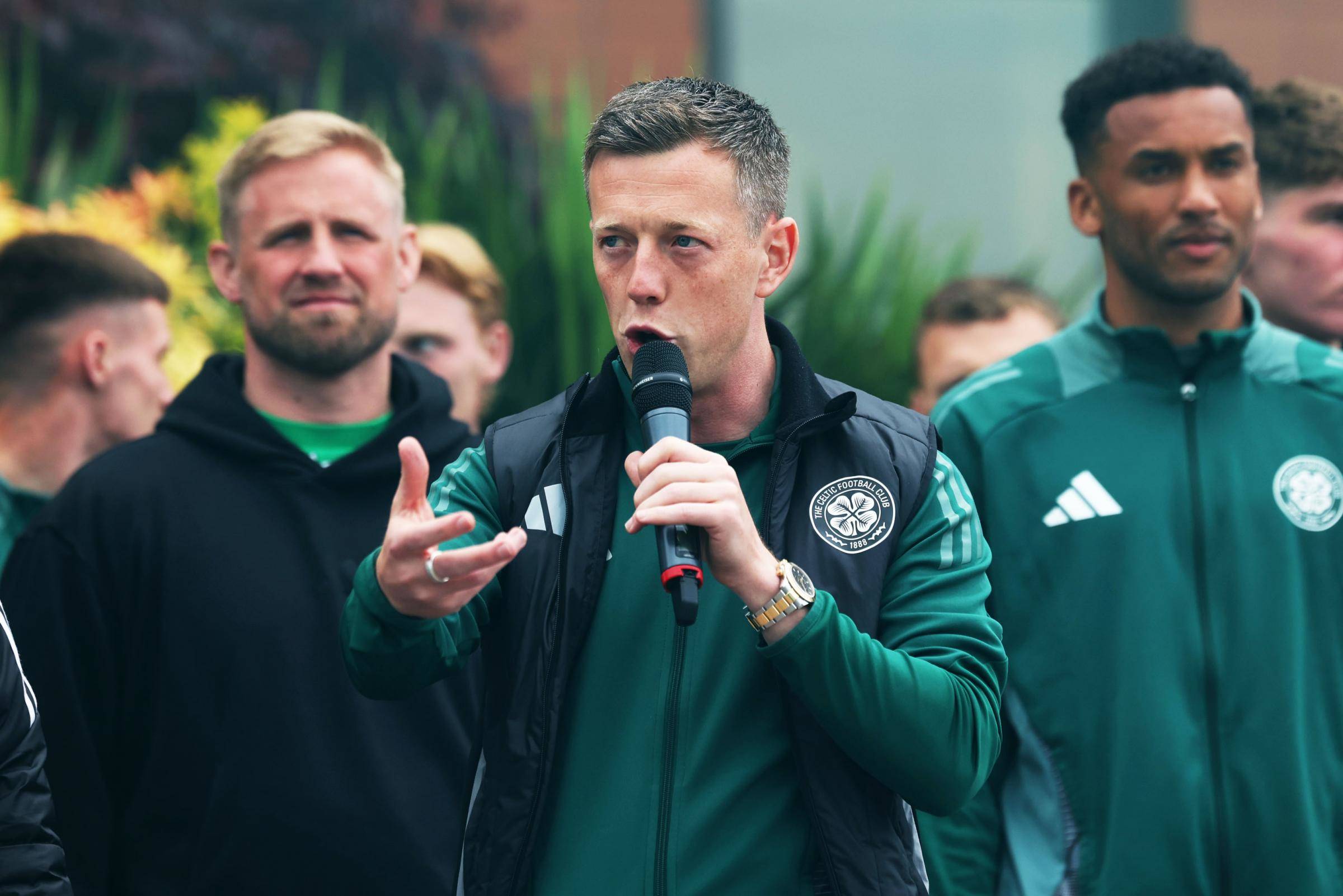 Callum McGregor quips on Celtic domination, shares what he’s told squad about success