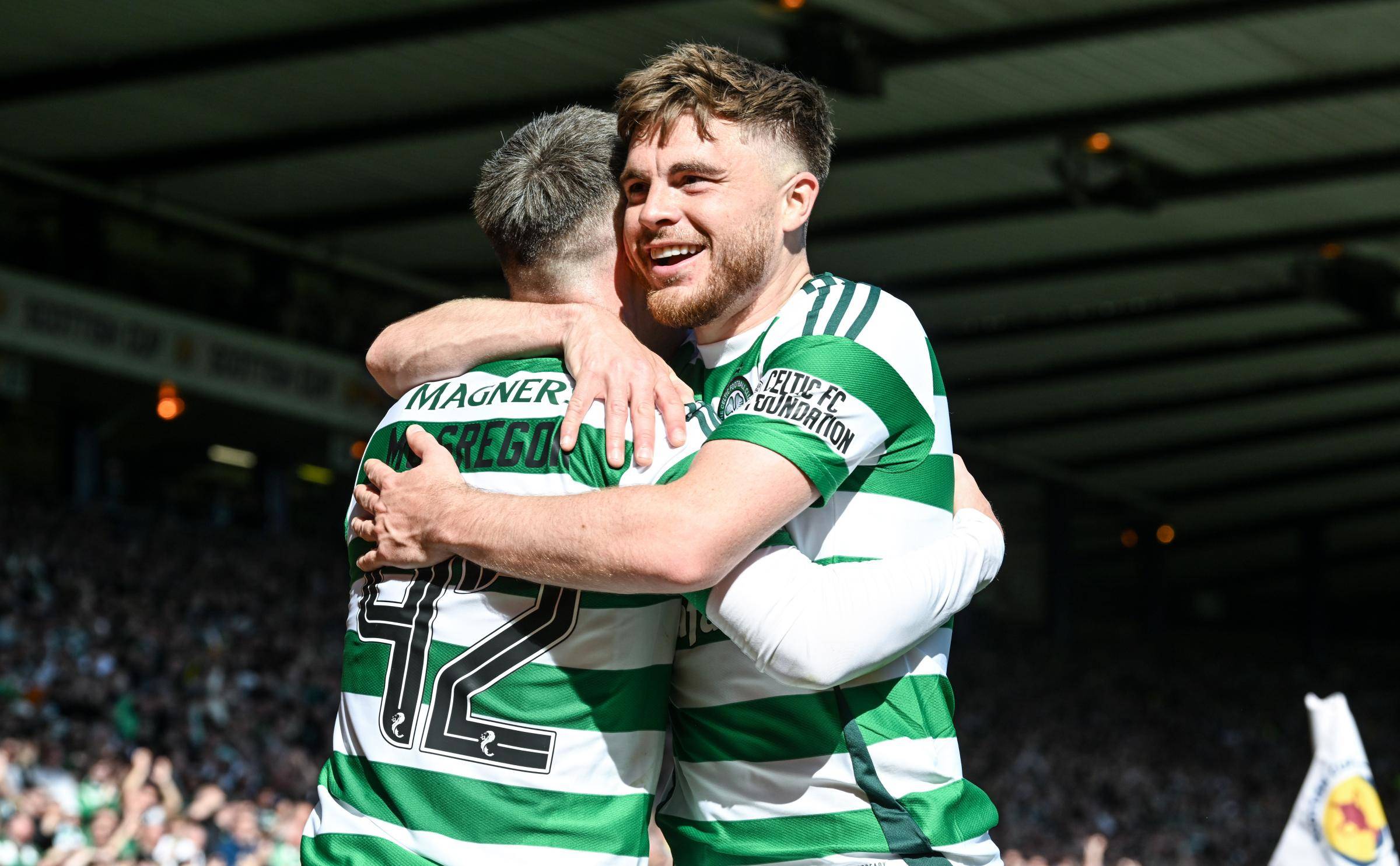 Callum McGregor reveals what he said to Forrest in that private moment at Tannadice