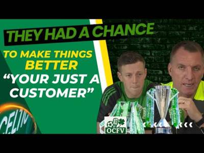 Celtic and THE SPFL message to FANS
