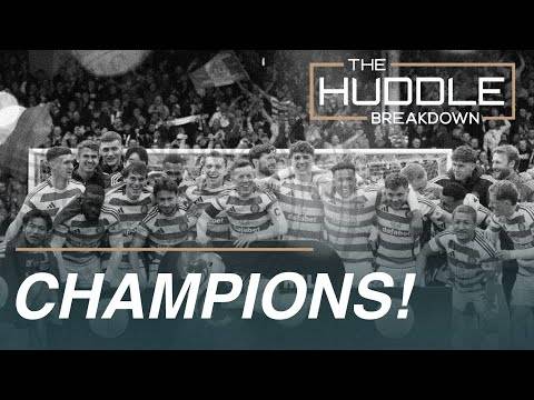 The Huddle Breakdown Celtic FC podcast