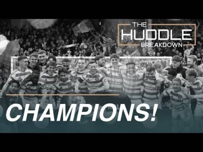 Celtic are Champions 24/25