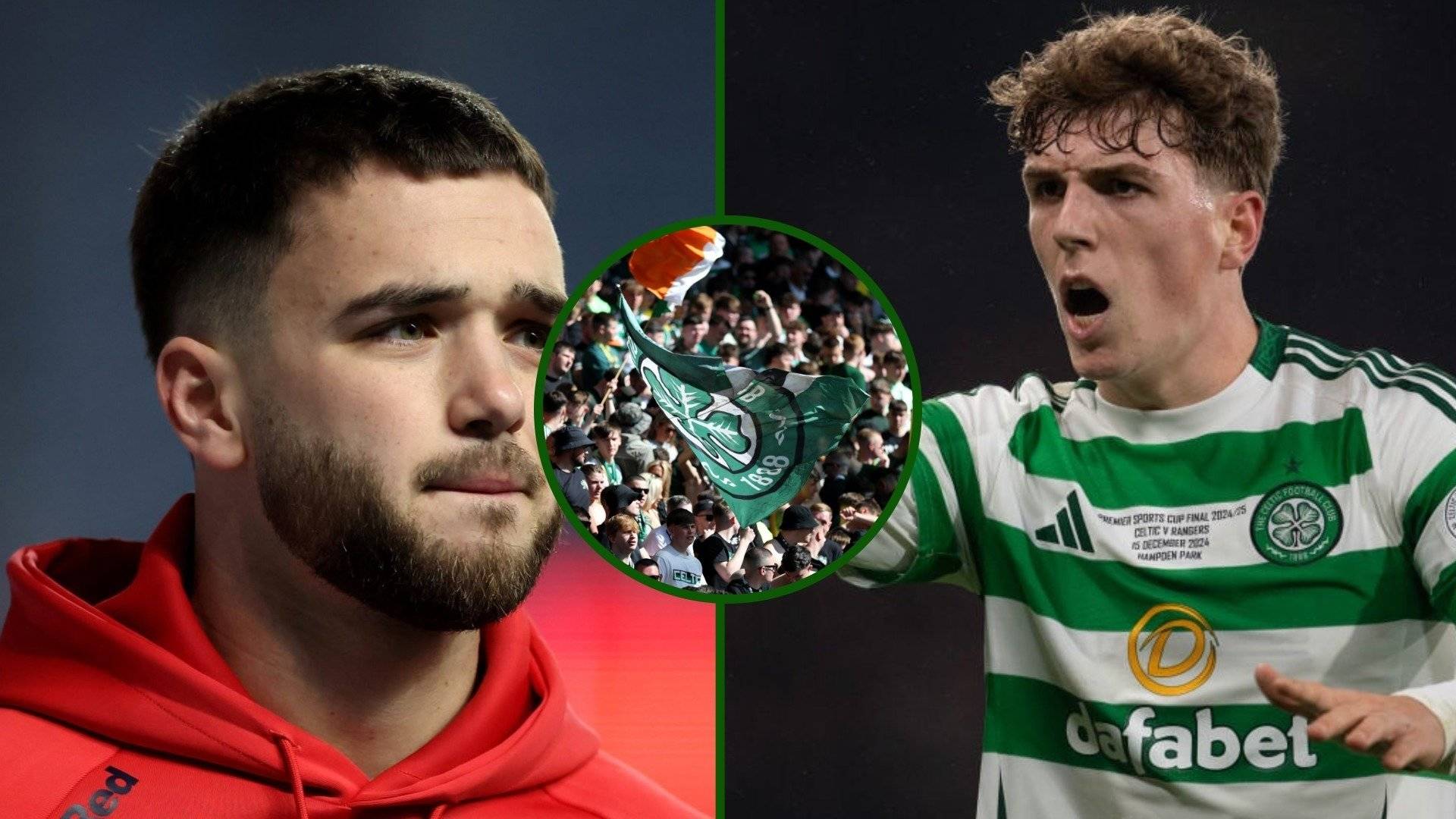 Celtic fans put Andy Halliday’s ‘stupid point’ about Arne Engels and Rangers’ Nicolas Raskin straight