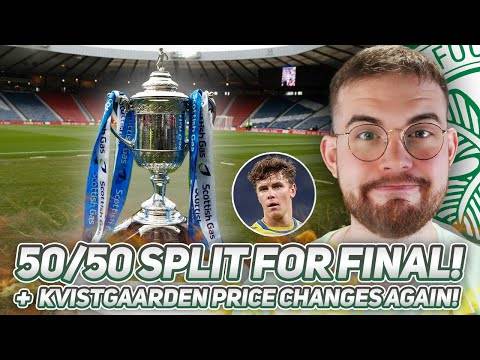 Celtic given UNWANTED cup final TICKET ALLOCATION NEWS! | + New price for Kvistgaarden named!
