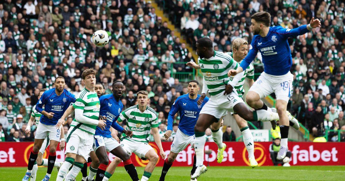 Celtic losing to Rangers means I wouldn’t sleep all summer and three in a row would take away from the title