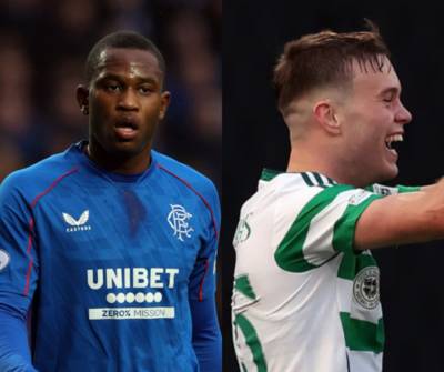Celtic player cup final start amid West Ham chat as shock Rangers ace steals show, Rodgers and Koppen watch on
