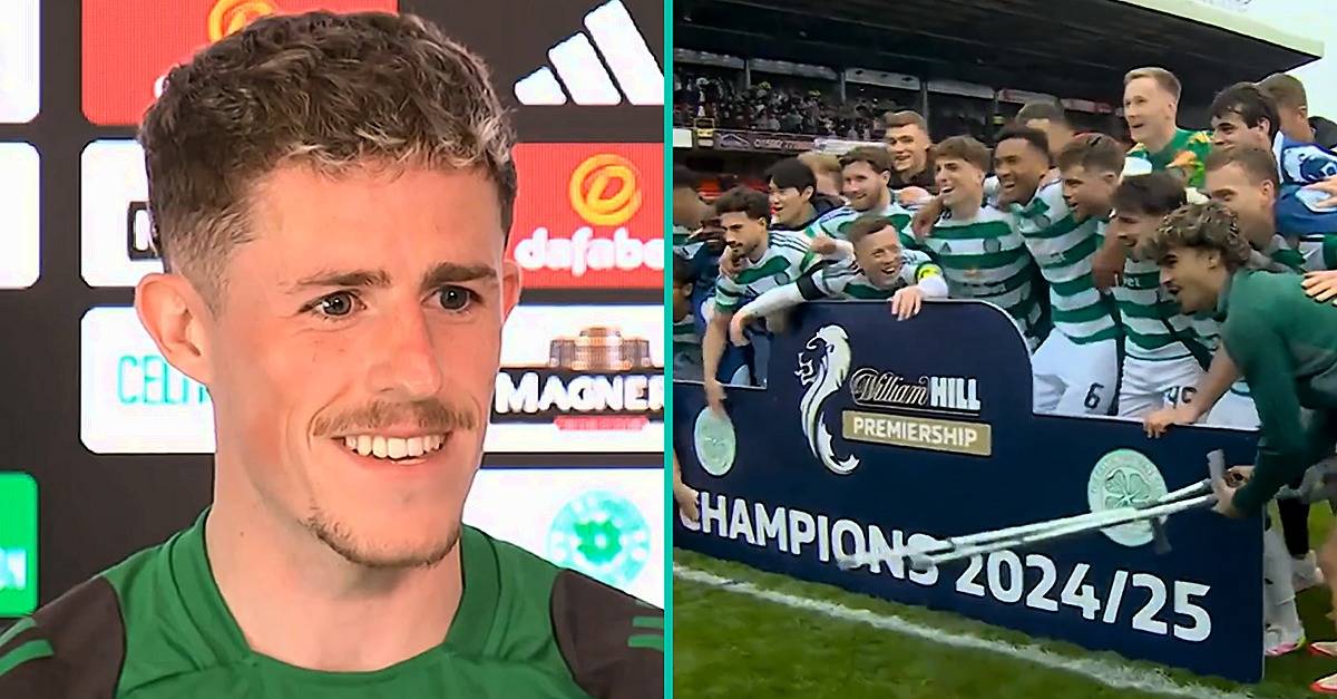 Celtic Star Issues Brutal Rangers Put-Down After Guard Of Honour Question