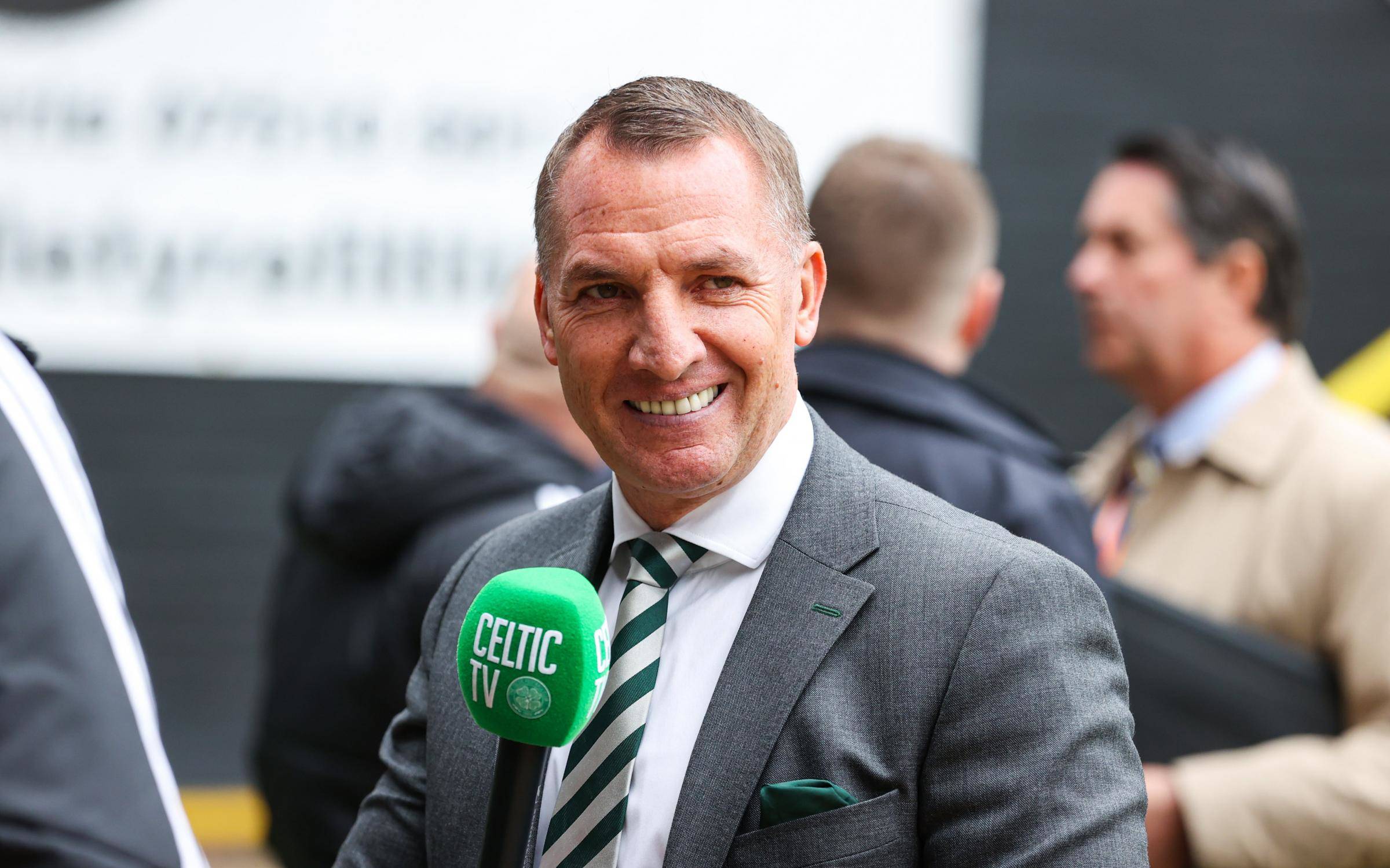 Celtic’s Brendan Rodgers nominated for PFA Scotland’s Manager of the Year award