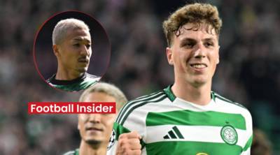 Daizen Maeda responds to message from Premier-League-linked Celtic star Arne Engels