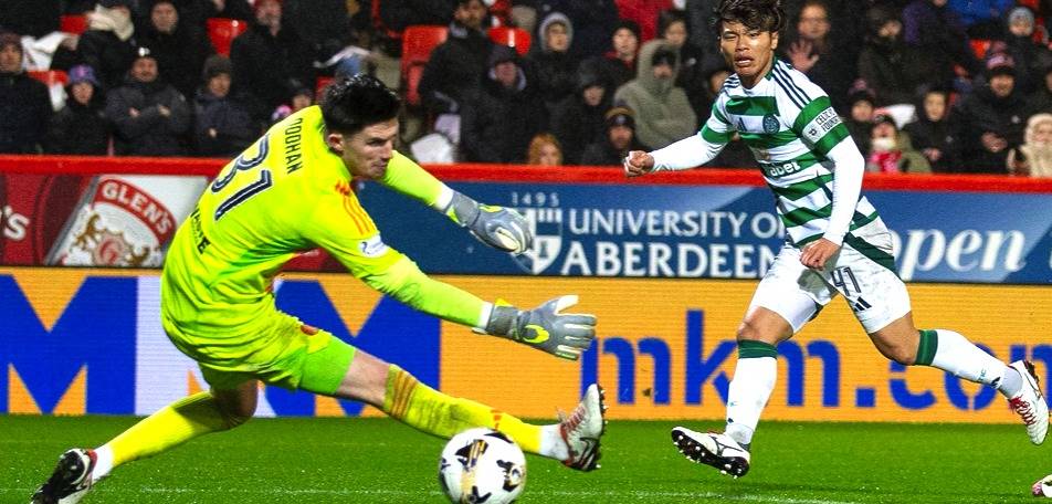 DONS v CELTIC KICK-OFF TV SWITCH