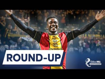 Dramatic Late Winner Takes Title Race To Final Day! | Scottish Football Round-Up | William Hill SPFL