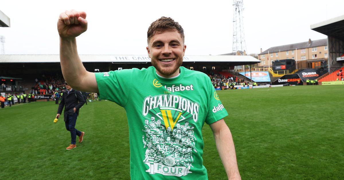 James Forrest is in Celtic 1 per cent and then some as Tommy Burns’ odds are beaten into oblivion