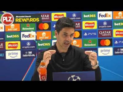 Mikel Arteta Post Match Press Conference | Arsenal 0-1 PSG