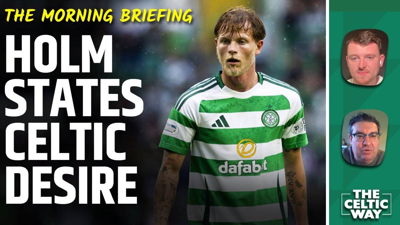 Odin Thiago Holm opens up on Celtic, Rodgers casts eye on Bhoys youth