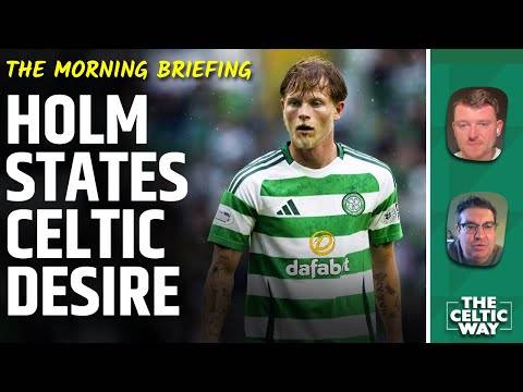 Odin Thiago Holm wants a Celtic future | Rodgers watches youth team defeated by Rangers