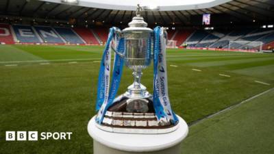 Scottish Cup finals shown on BBC One Scotland