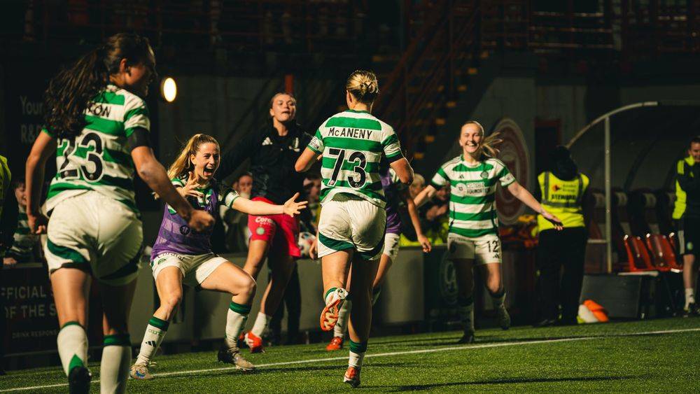 Stoppage time McAneny winner breaks Hearts