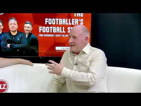 The Footballer’s Football Show | w/Gerry McCabe