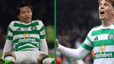 ‘This type of punditry’ – Andy Halliday called out for Arne Engels comments amid Reo Hatate comparison