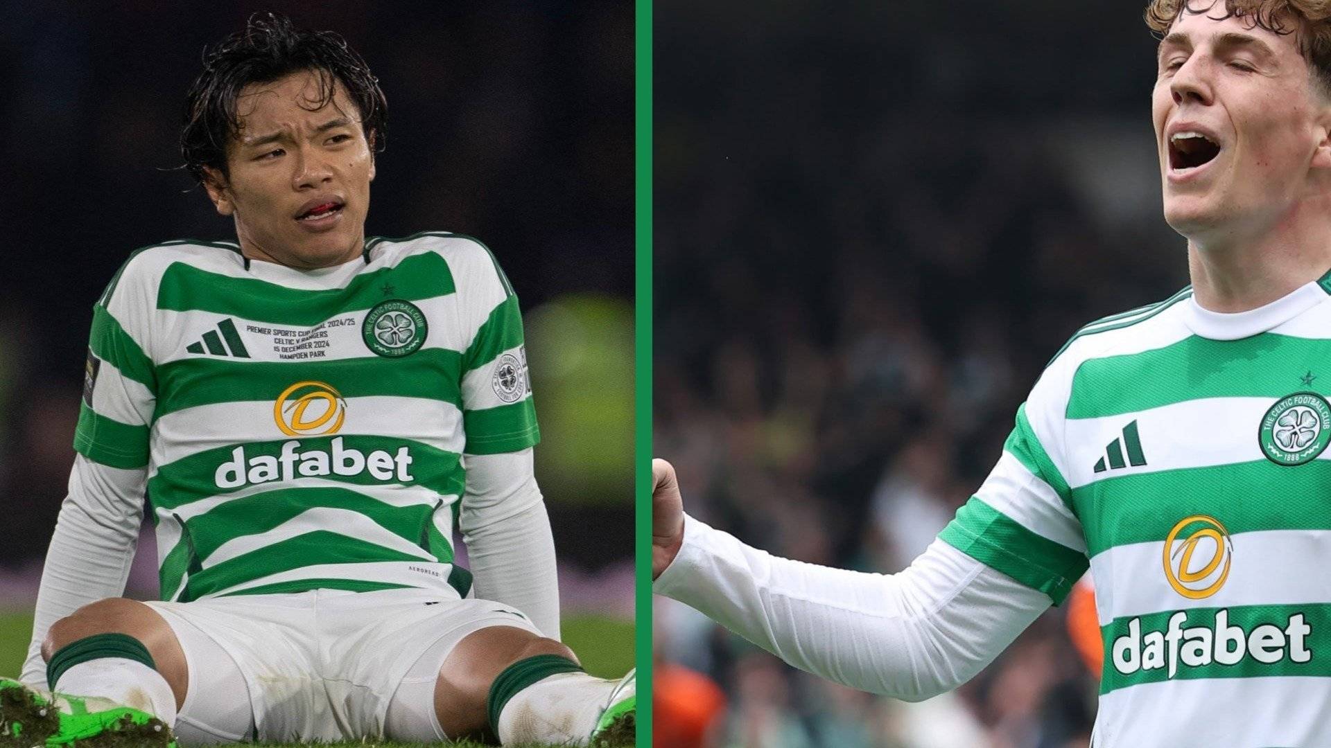 ‘This type of punditry’ &ndash; Andy Halliday called out for Arne Engels comments amid Reo Hatate comparison