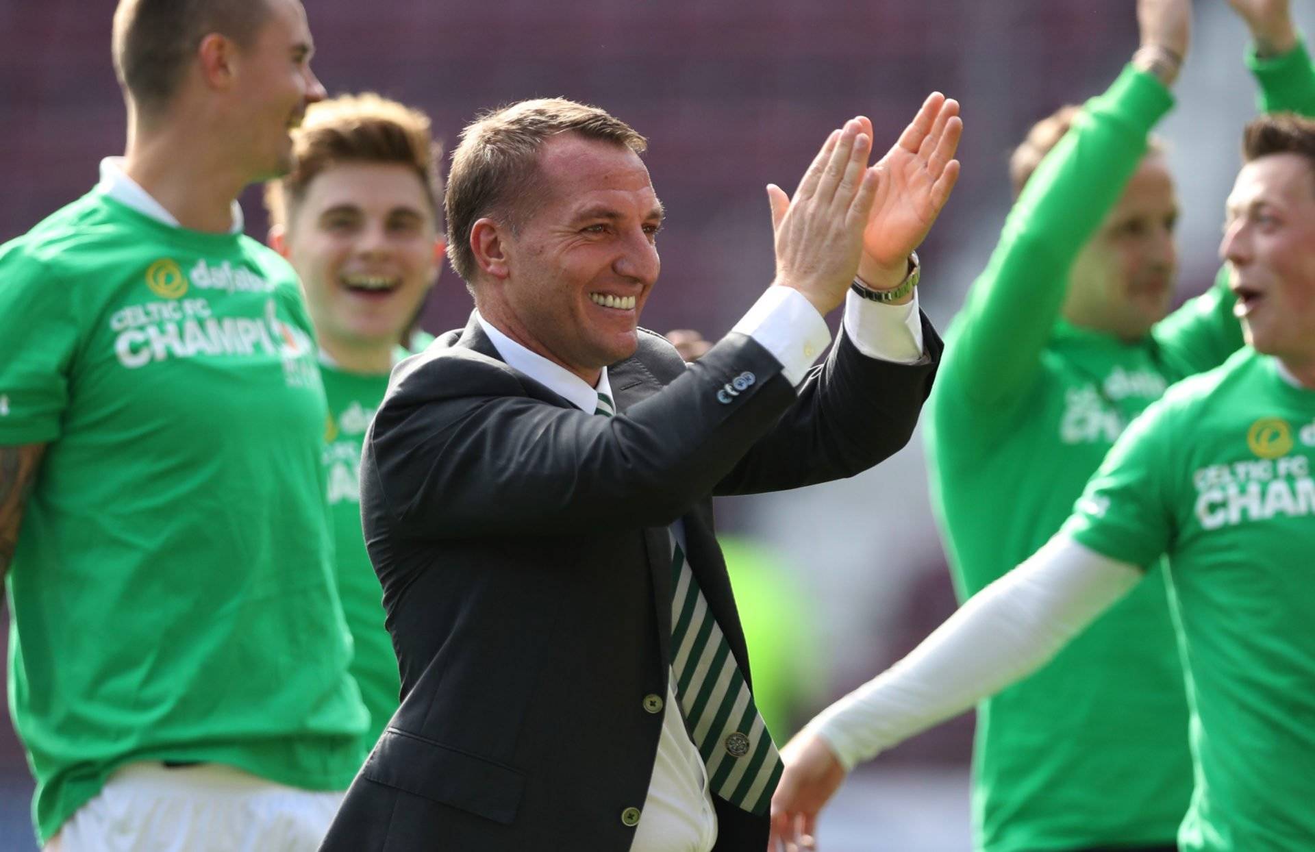 ‘Very good chance’ &ndash; What Michael Stewart ‘genuinely’ believes about Brendan Rodgers’ Celtic future