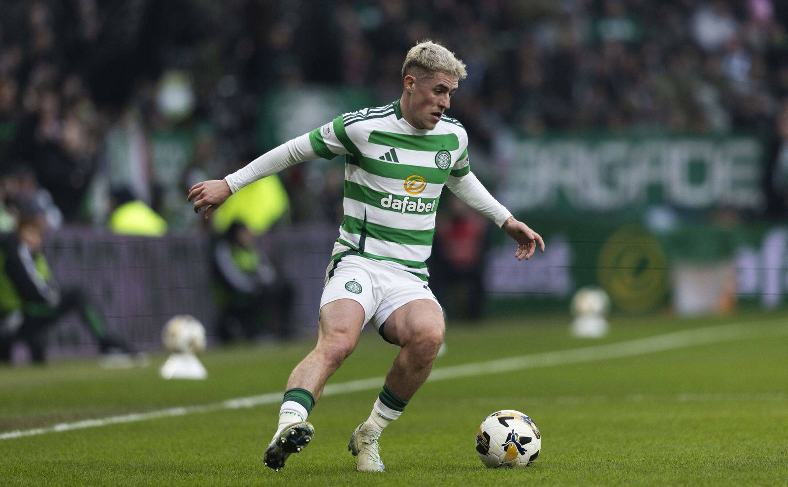 Yes, Celtic’s midfielder has shown contempt for our rivals. I say “Let’s have more of it.”