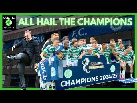 All Hail The Champions!