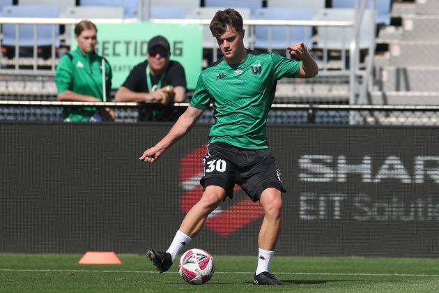 Aussie Dylan Leonard reveals his Celtic dreams