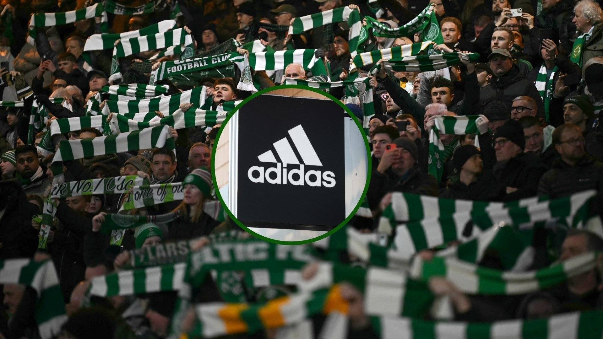 Celtic fans send a clear and strong message to Adidas after new kit deal announcement