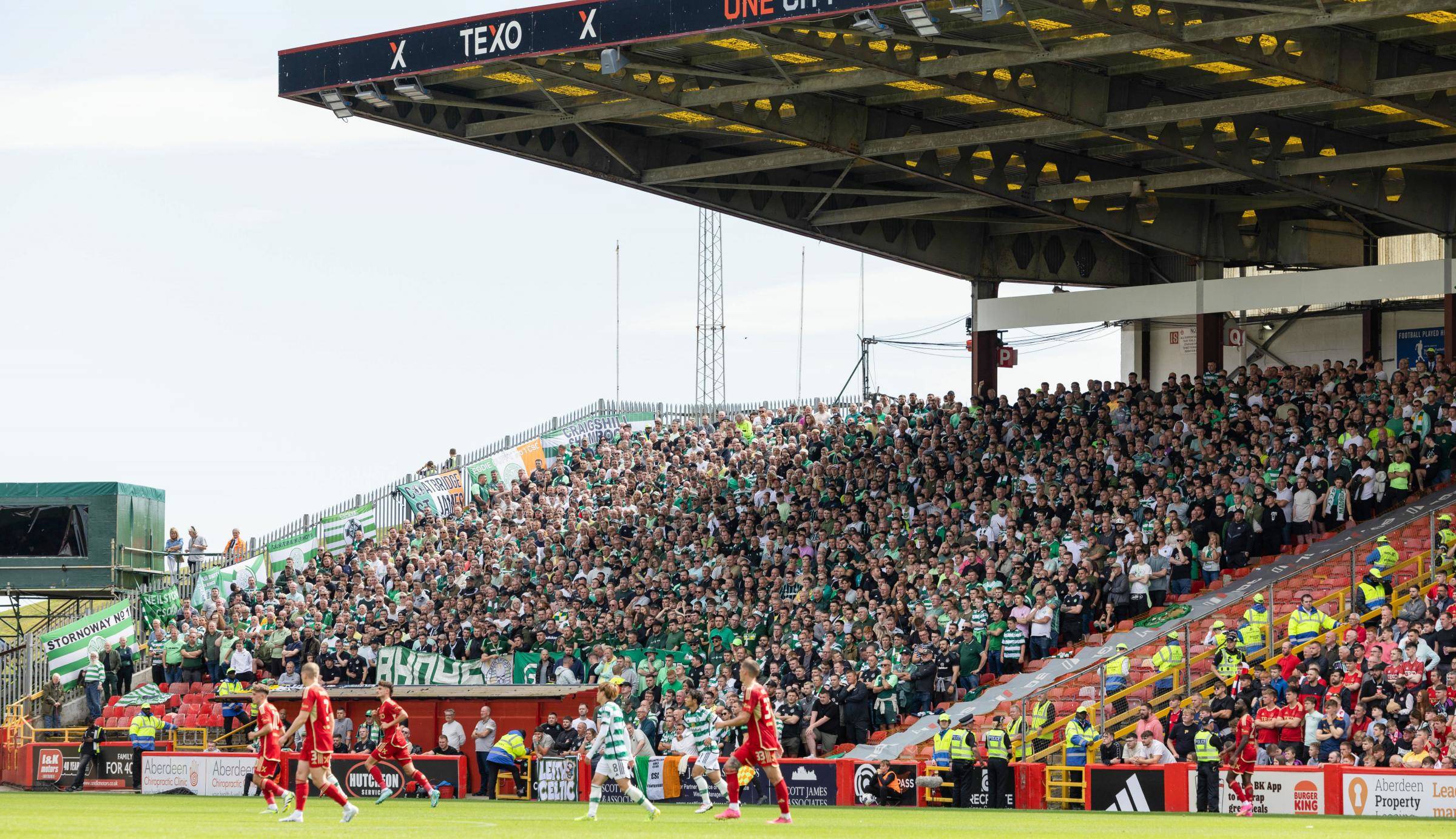 Celtic’s exact ticket allocation for Pittodrie trip confirmed