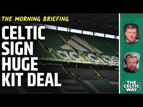 Details of Celtic’s huge new Adidas kit deal | Club’s biggest ever