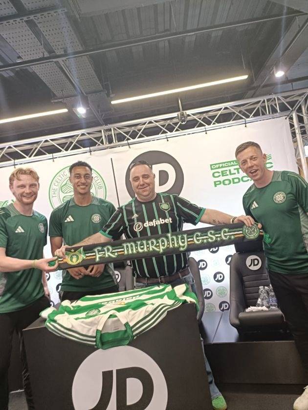 Dublin’s Green and White and remains a Celtic City, next up is Cork