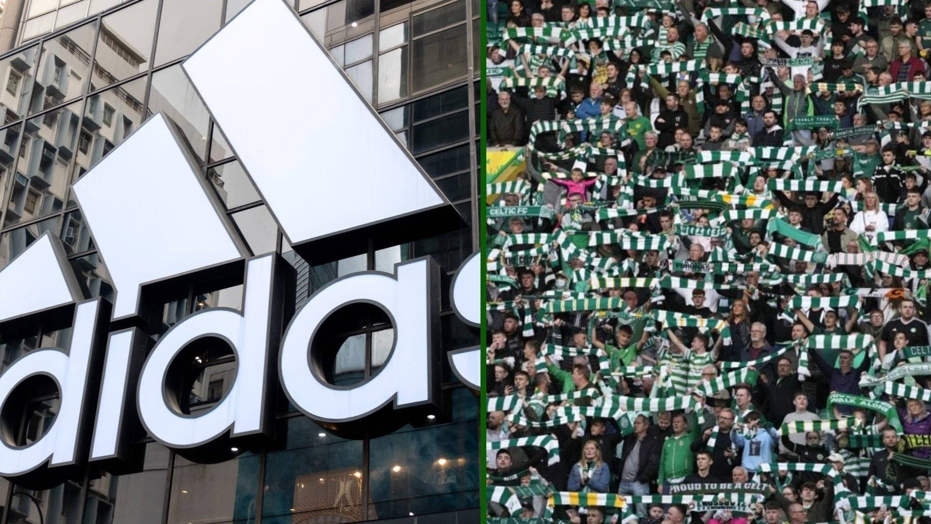 How Adidas really feel about Celtic and the Parkhead support