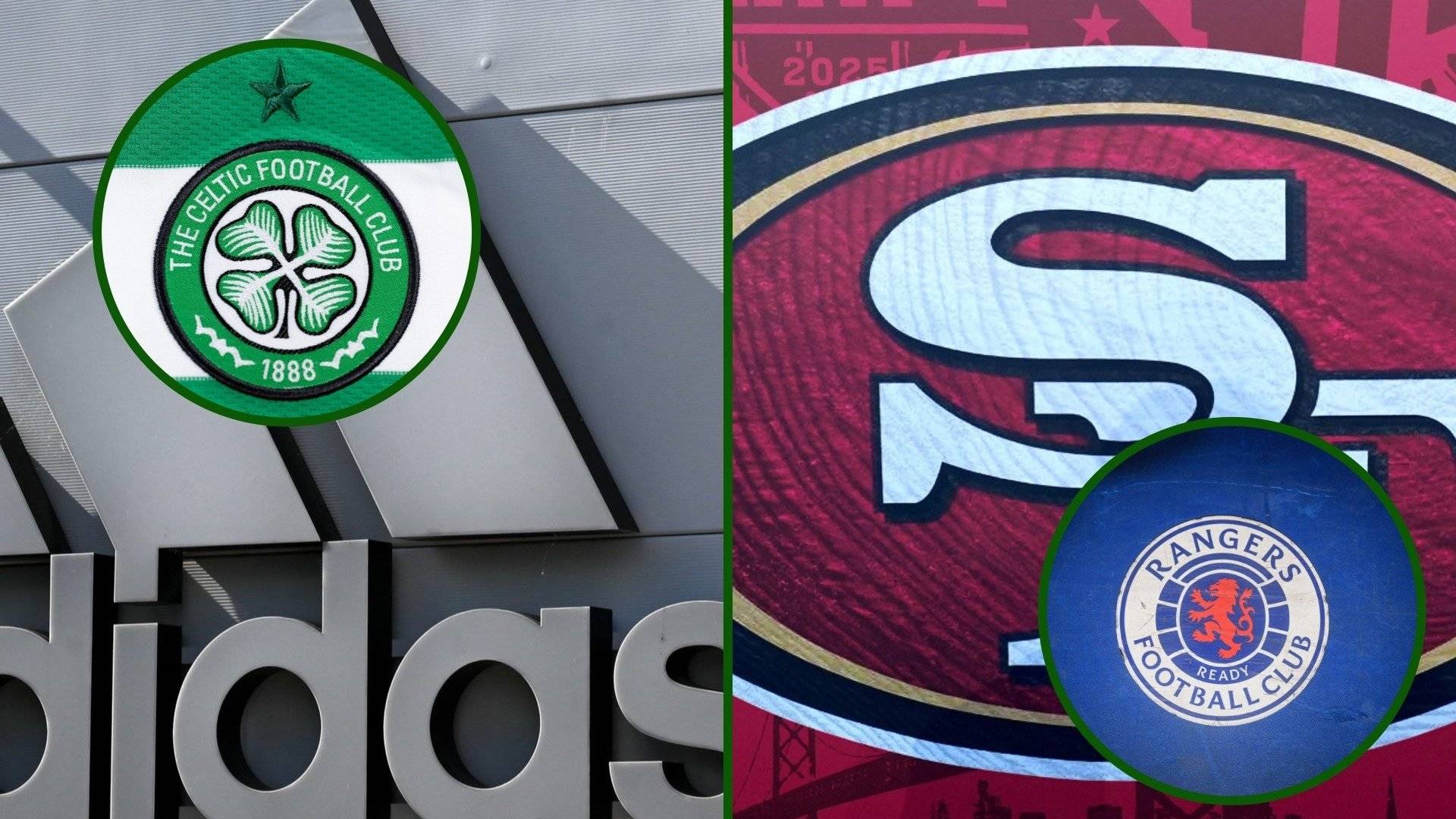 How much Celtic sponsors Adidas are worth compared to the people behind 49ers Enterprises Rangers takeover