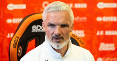 Jim Goodwin glad Dundee Utd have the big one out of the way as he sees past Euro battle to recognise a rival