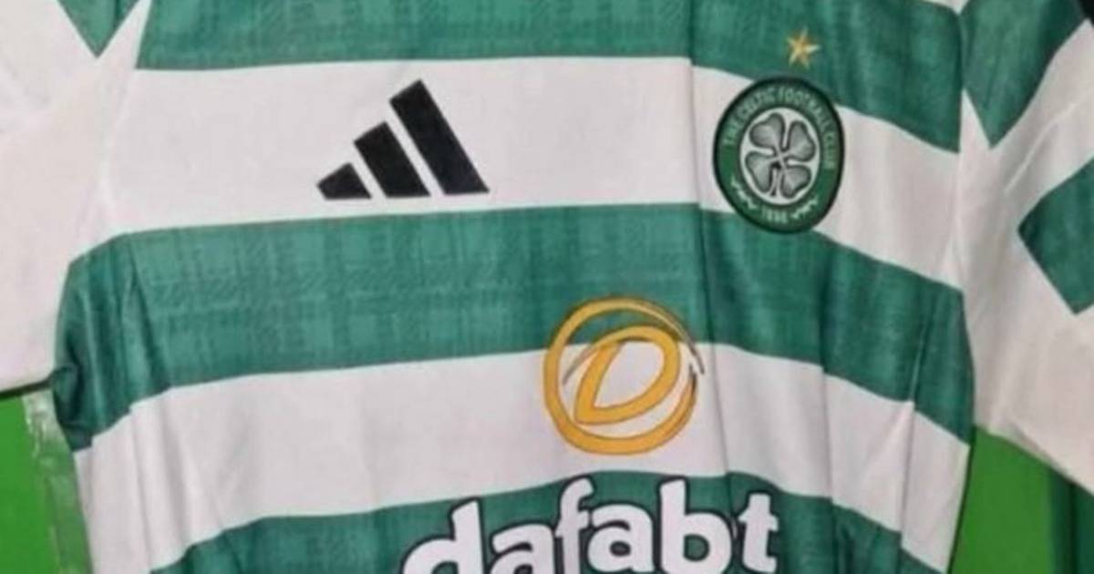 Leaked image of ‘Celtic 2025/26 home kit’ sparks online speculation and leaves fans divided