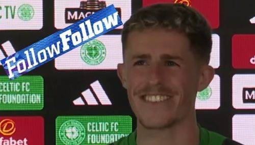 Luke McCowan has the press room in stitches and destroys Follow Follow as Rangers fans hit full blown meltdown mode