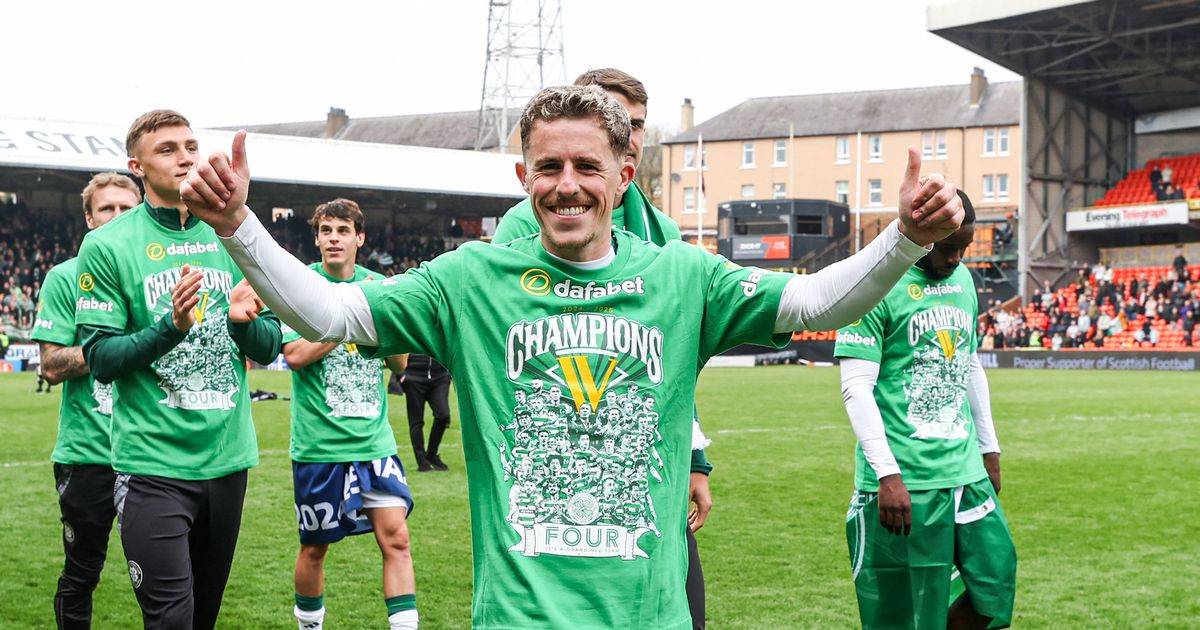 Luke McCowan predicts Celtic trophy day tears and reveals special Rod Stewart gift after star turn against Rangers