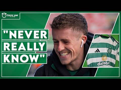 Luke McCowan’s amusing dig at Rangers, new Celtic home kit leaked & Holm and Tilio speak
